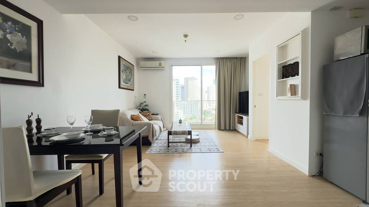 picture 1-BR Condo For Rent, Baan Siri 31, MRT Sukhumvit, 15th-Floor (ID 3105752) - 1/10