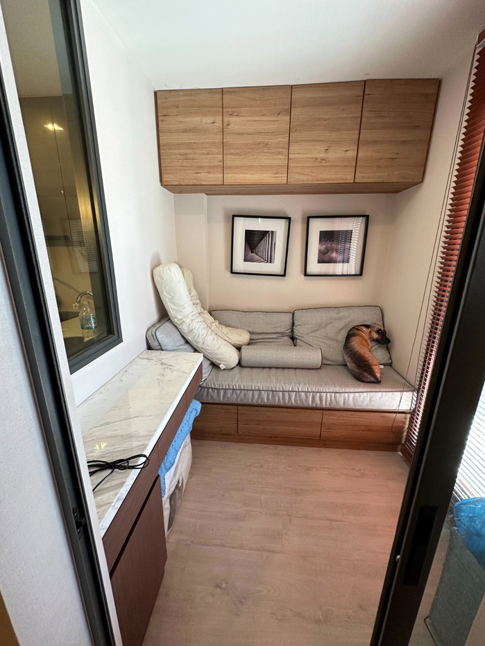 รูป ให้เช่าคอนโด Rhythm รางน้ำ 1-bedroom plus ขนาด 35 ตร.ม. - รูปที่ 7/15