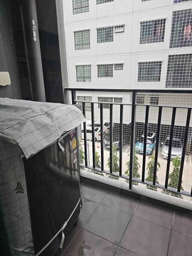 > Just listed: A cozy studio at GreeNe Condo Don Mueang - Song Prapa in the quiet building. clean, bright, and fully furnished.
