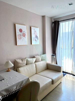 Condos for rent : 🎉 For Rent Condo METRO LUXE RIVERFRONT RATTANATHIBET Building C, Floor 8,1 bed room, Room size 29.00 sqm