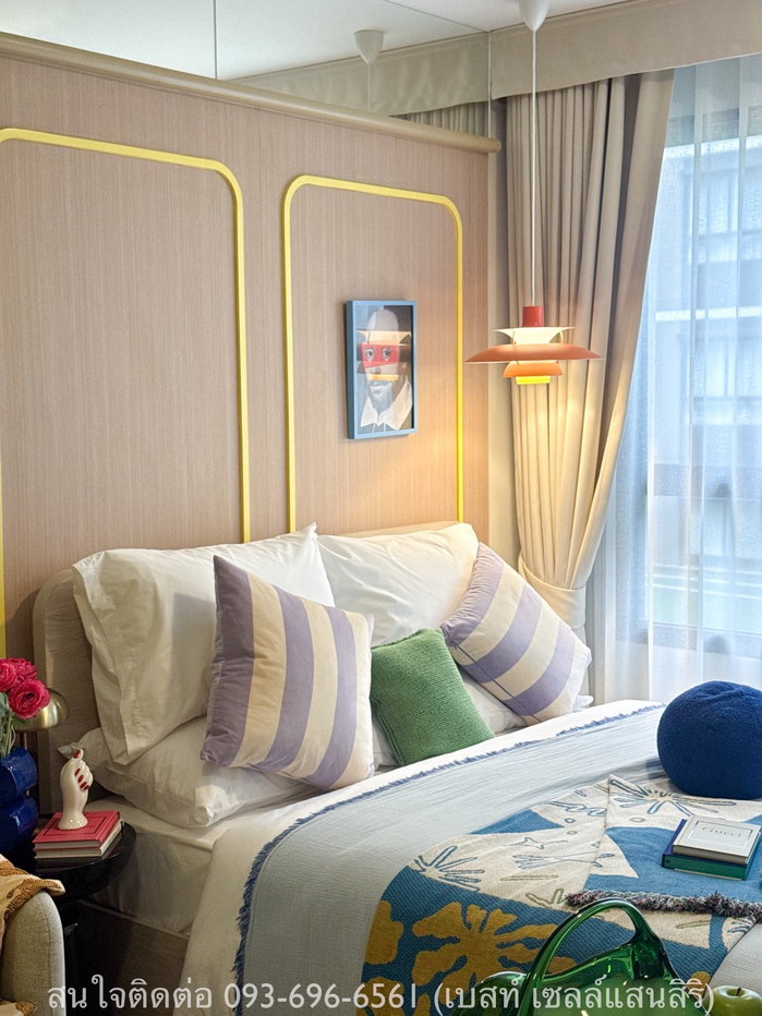 รูป Dcondo Air Ladkrabang ใกล้สนามบินสุวรรณภูมิ ผ่อนเริ่มต้น 6,xxx บาท/เดือน - รูปที่ 5/11