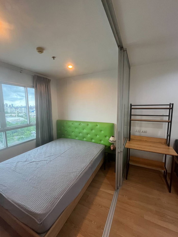 รูป ห้องมุมวิวสูง ให้เช่าคอนโด ลุมพินี วิลล์ ลาซาล – แบริ่ง Lumpini Ville Lasalle - Barring ติดต่อ Line : @homeforu8 - รูปที่ 1/12