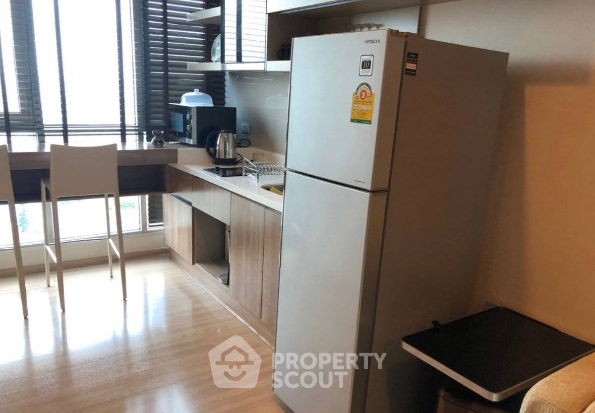 รูป ชั้น 28 คอนโด 1 ห้องนอน Rhythm Sathorn-Narathiwas ใกล้ BTS ช่องนนทรี (ID 3170891) - รูปที่ 5/14