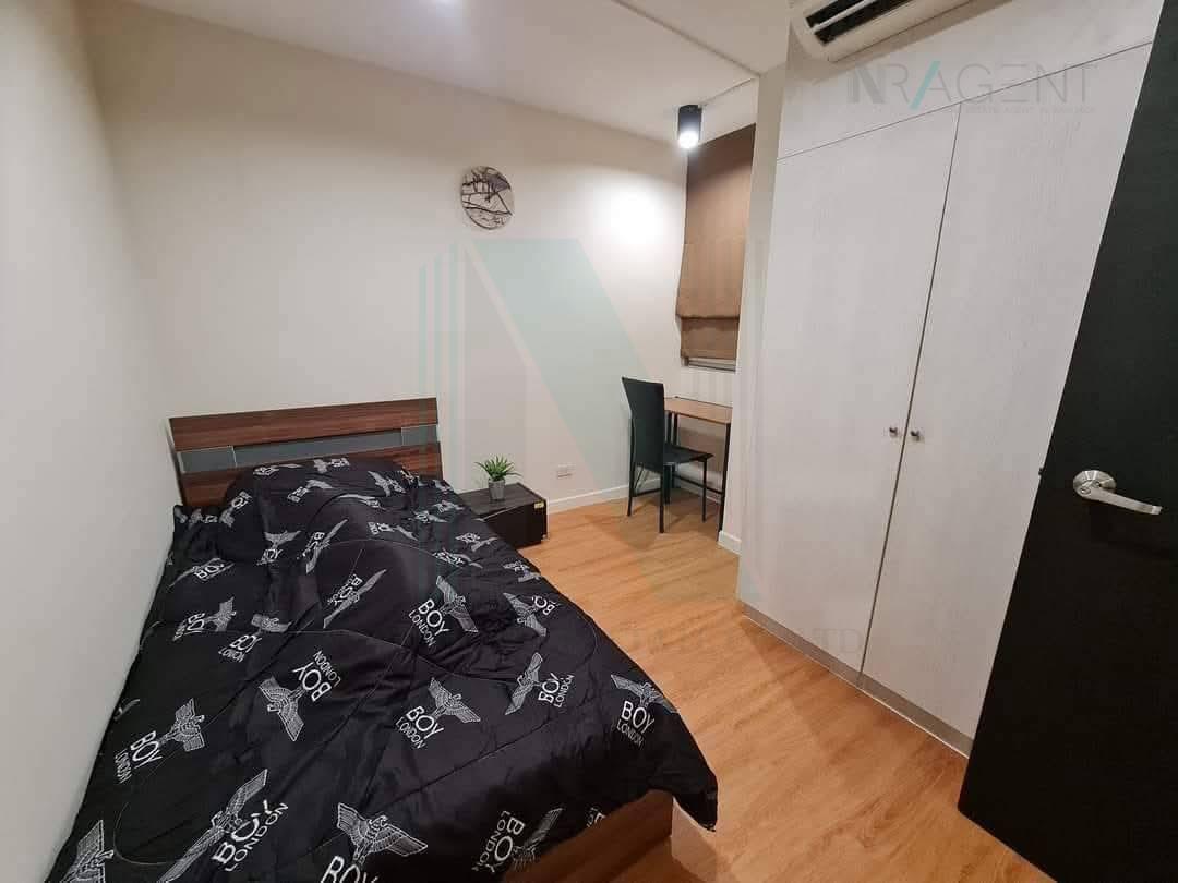 picture ð For Rent Condo RIVIERA UP Building 1, Floor 12A,2 bed room, Room size 90 sqm - 1/8