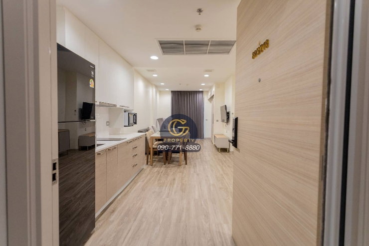รูป ให้เช่า Jin Wellbeing County 62.28 ตร.ม. 1 นอน + 1 ห้องอเนกประสงค์ 2 น้ำ ห้องใหญ่ อยู่สบาย - รูปที่ 6/24