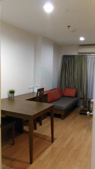 รูป 📌 ให้เช่าคอนโด ลุมพินี วิลล์ สุขุมวิท 77-2 อาคาร B2 ชั้น 12 1 ห้องนอน ขนาด 30.00 ตรม ใกล้ Big C อ่อนนุช - รูปที่ 7/8