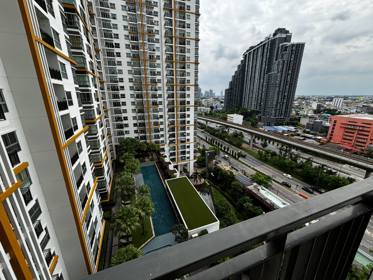 รูป ให้เช่า The Parkland ตากสิน-ท่าพระ 1 Badroom - รูปที่ 10/10