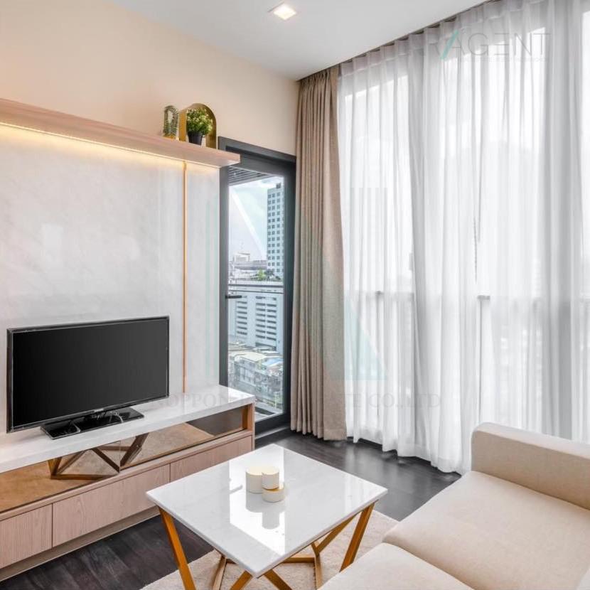 picture ðĢNice room!ðĢ For Rent Condo THE LINE ASOKE - RATCHADA Building 1, Floor 15,1 bed room, Room size 35.00 sqm - 5/8