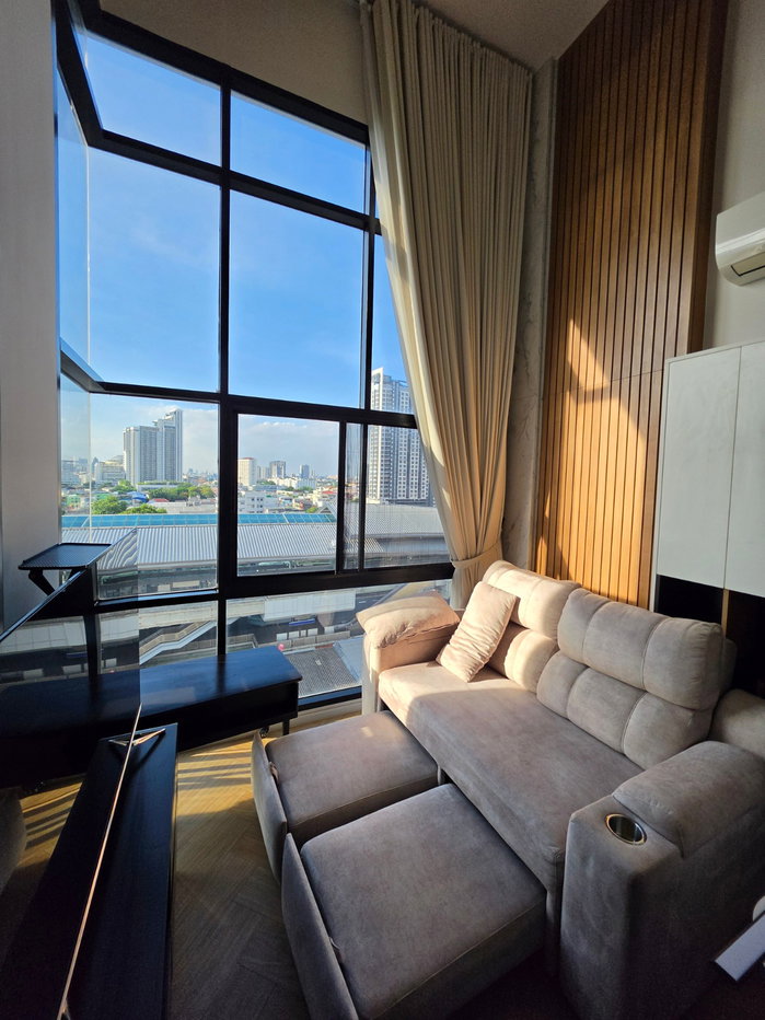 รูป 💥💥ให้เช่าคอนโดหรู Condo Modiz Collection BangPho 1Bed+ 42.7 ตรม.ชั้น 11 ติด MRT บางโพ แอดไลน์ LINE ID: @atfirm💥💥 - รูปที่ 3/26
