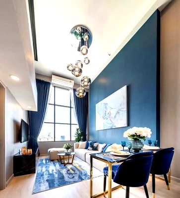 Condos for sale : Great Value 1-BR 41st-Floor Knightsbridge Prime Sathorn Near BTS Saint Louis (ID 3171520)