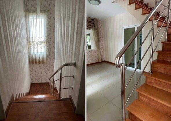 รูป ให้เช่าHome Office ทาวน์โฮม 3 ชั้น หลังมุม โครงการ ลภาวัน 17 ท่าอิฐ ถนนรัตนาธิเบศร์ มีเฟอร์นิเจอร์สำนักงาน เหมาะเป็นสำนักงาน จดบริษัทได้ - รูปที่ 8/9