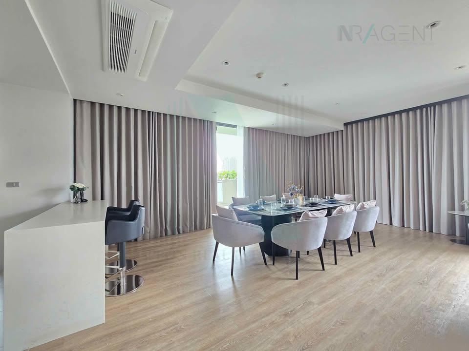 picture 🔺 For Rent Condo BEARING RESIDENCE Building 1, Floor 6,3 bed room, Room size 250 sqm - 5/8