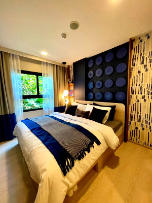 ขายคอนโด : คอนโดใหม่พร้อมอยู่ แต่งครบพร้อมอยู่ ใกล้ศิริราช 2 Bed ขนาด 55.15 ตรม. ราคา 4.059 ล้านบาท