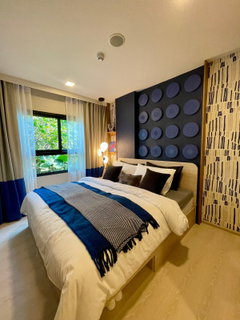 New, fully furnished 2-bedroom condo (55.15 sq.m.) near Siriraj Hospital—ready to move in. Price: 4.059 million Baht.