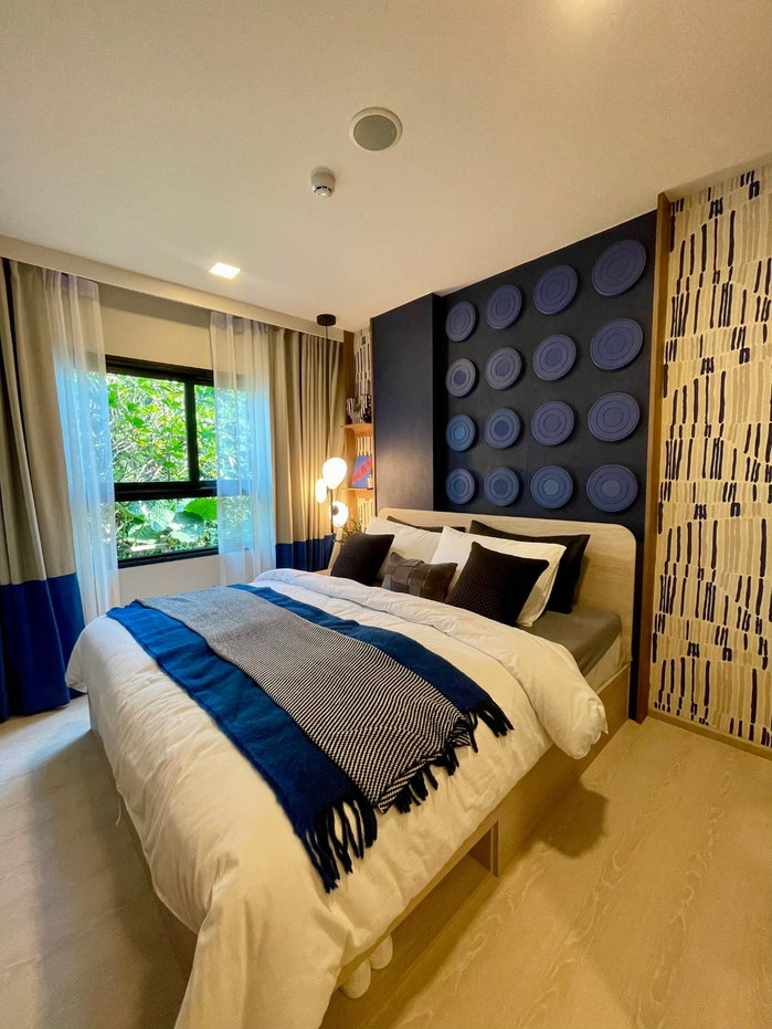 รูป คอนโดใหม่พร้อมอยู่ แต่งครบพร้อมอยู่ ใกล้ศิริราช 2 Bed ขนาด 55.15 ตรม. ราคา 4.059 ล้านบาท - รูปที่ 1/9