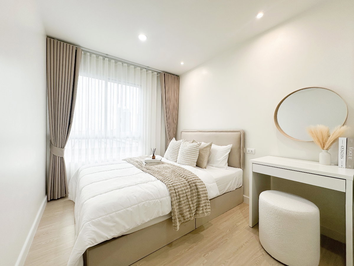 รูป 2 นอน 2 น้ำ รีโนเวทใหม่ ใกล้ BTS เกษตร | Line: @dpromptliving | Call: 080-625-2884 - รูปที่ 20/31