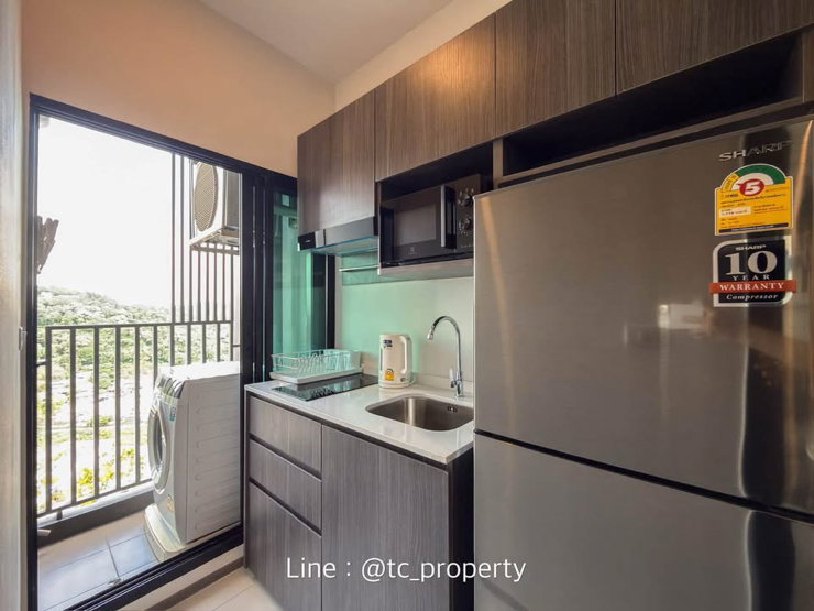 picture Condo for rent Hampton Sriracha 1 bedroom 1 bathroom corner room ready to move in - 5/11