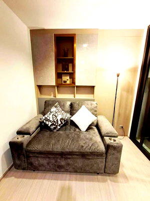 Condos for rent : PFD-08934 Condo for rent, Life Asoke - Rama 9, beautifully decorated room, fully furnished, ready to move in, near MRT Rama 9, only 300 meters 🏙️✨