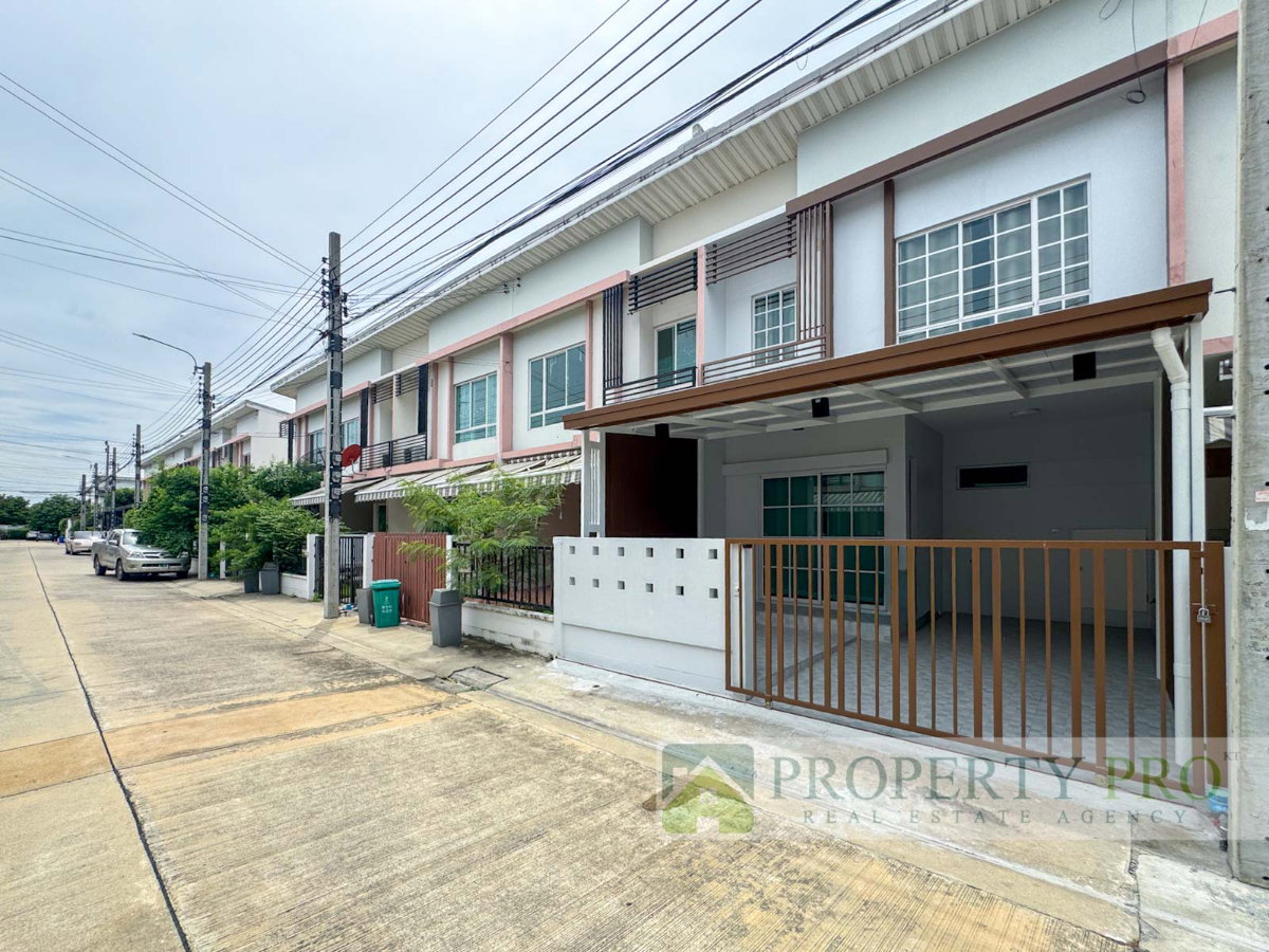 รูป ขาย บ้าน Pleno รัตนาธิเบศร์ ชัยพฤกษ์ ทาวน์โฮม 2 ชั้น 3 นอน 2 น้ำ ขนาด 18 ตรว รีโนเวทใหม่ ใกล้  ราชพฤกษ์ กาญจนาภิเษก บางบัวทอง : KT26S-004 - รูปที่ 16/16