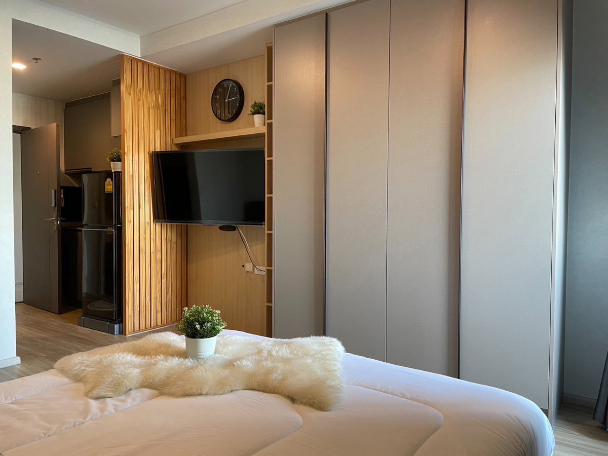 picture For Rent | IDEO Sukhumvit 93 | Studio | 26 Sq.m. | Near BTS Bang Chak - 5/9