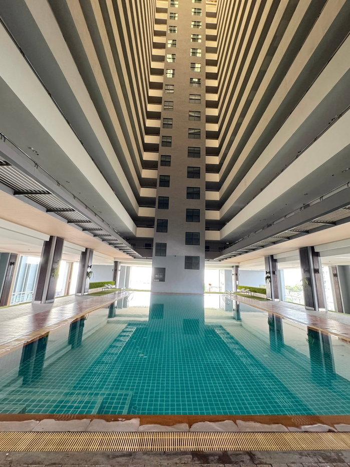 รูป 🌊 ให้เช่า Ladda Condo View ศรีราชา | ห้องรีโนเวทใหม่ (เจ้าของปล่อยเช่าเอง) ✨ - รูปที่ 10/10