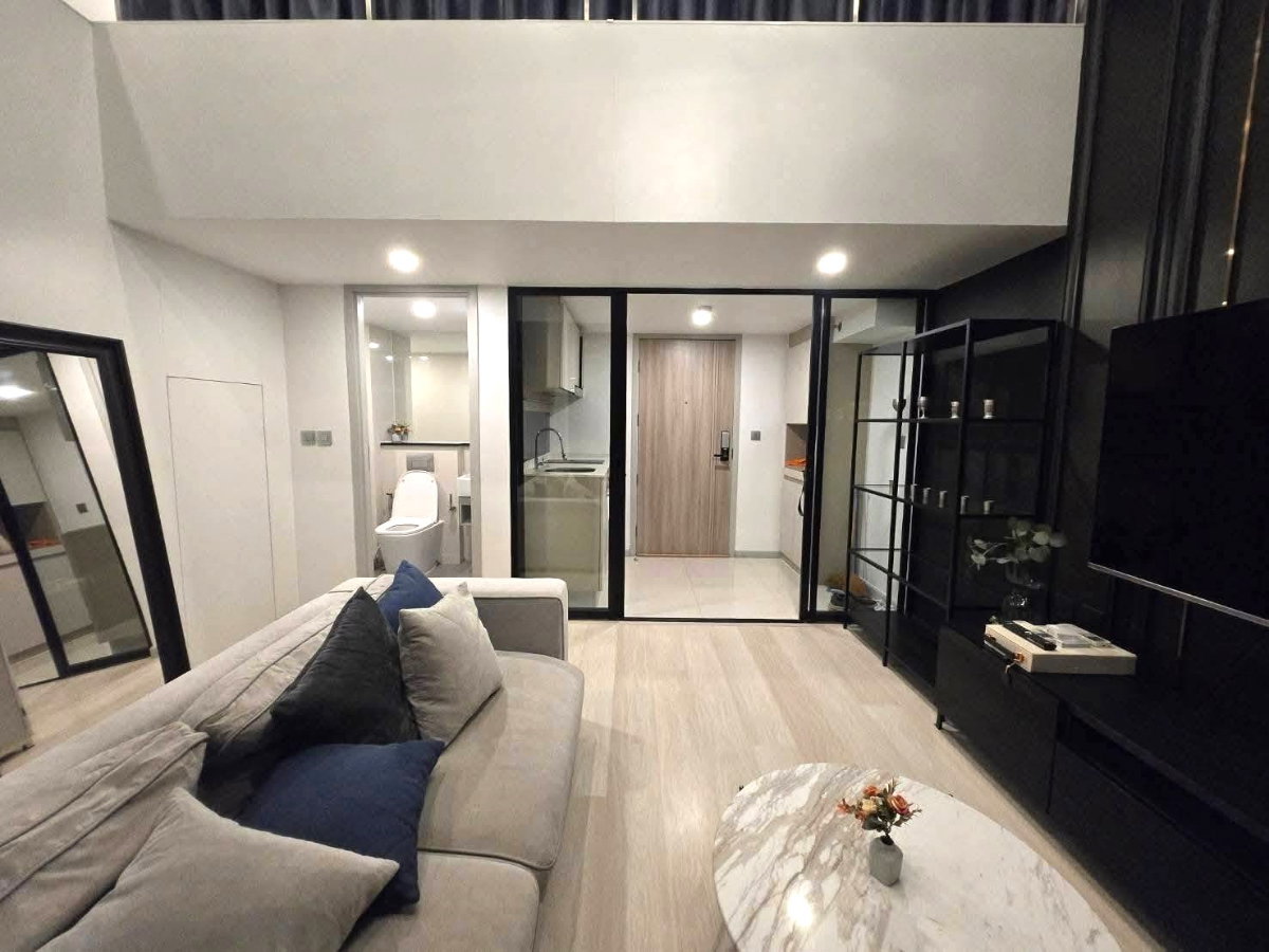 picture Urgent 5.29 MB, Duplex 1Bed 1Bath, 37sqm ,Knightsbridge Prime Sathorn,BTS Chongnonsi - 3/8
