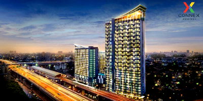 Condos for sale : For Sale Condo , Metro Sky Prachachuen , nice view , high floor , corner unit , MRT-Bang Son , Wong Sawang , Bang Su , Bangkok , CX-158824 ✅ Live chat with us ADD LINE @connexproperty ✅