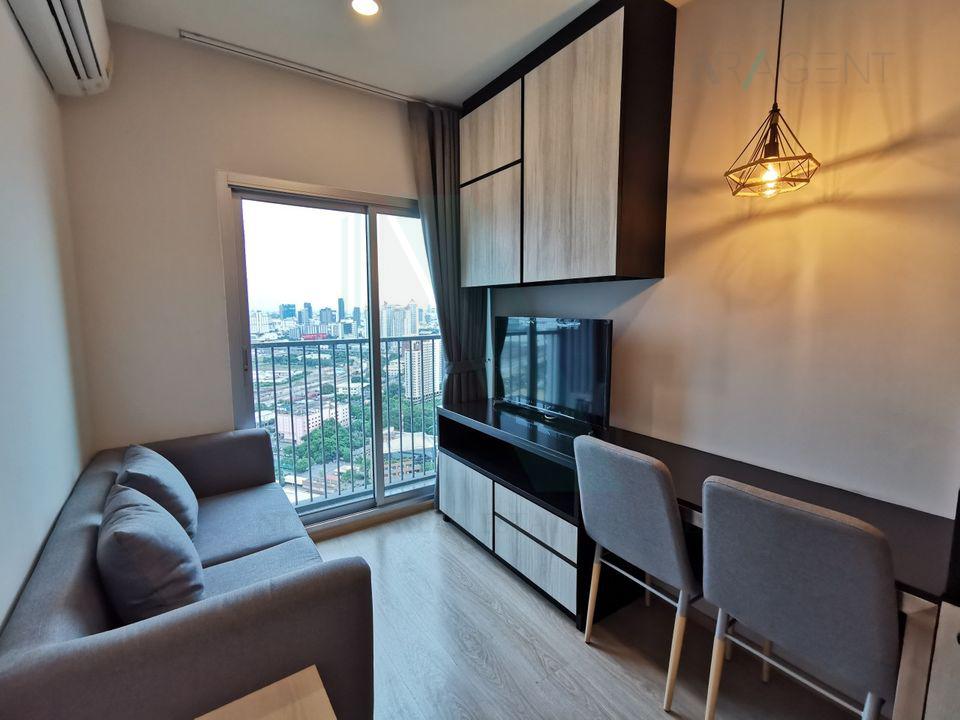picture ðĢNice room!ðĢ For Rent Condo NOBLE REVOLVE RATCHADA Building 1, Floor 34,1 bed room, Room size 26.00 sqm - 4/8