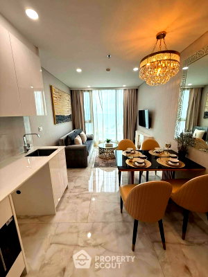 คอนโดให้เช่า : คอนโดชั้น 26 ห้องนอน 1 ห้อง โครงการ Copacabana Beach Jomtien (ID 3171874)