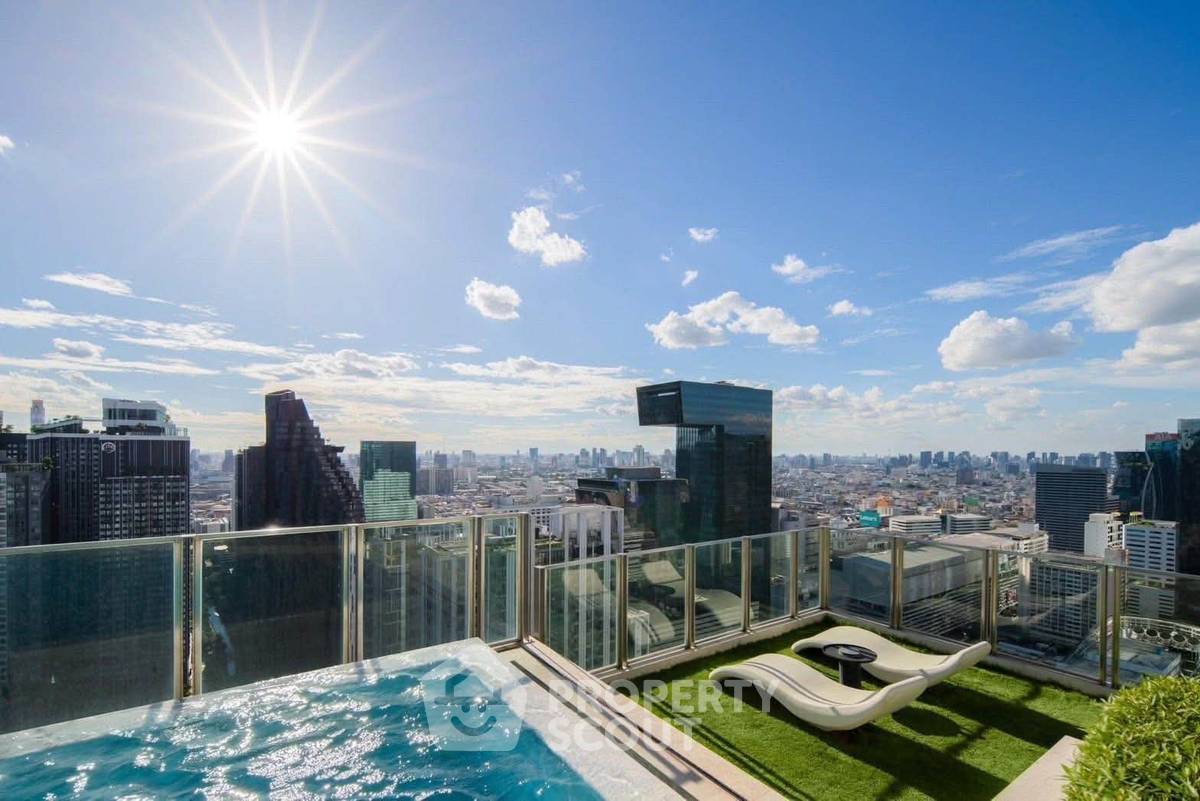 picture 30th-Floor 2-BR Condo At Ideo Rama 9 - Asoke Near MRT Phra Ram 9 (ID 3171756) - 8/17