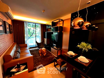 คอนโดให้เช่า : คอนโด 1 ห้องนอน Via 49 ใกล้ BTS พร้อมพงษ์ ขนาด 44 ตร.ม. (ID 1974167)