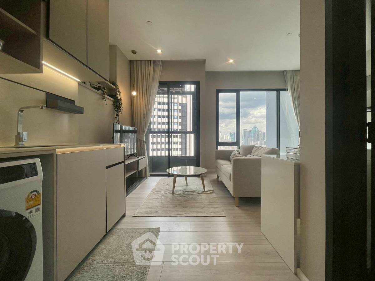 รูป คอนโด 1 ห้องนอน ชั้น 18 The Room Phayathai ใกล้ ARL Ratchaprarop 200 ม. (ID 3173033) - รูปที่ 2/7