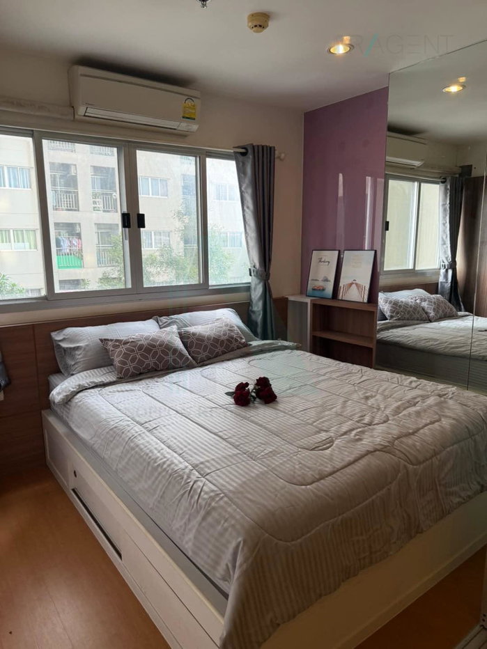 picture ð For Rent Condo LUMPINI MEGA CITY BANGNA Building D, Floor 4,2 bed room, Room size 45 sqm - 1/8