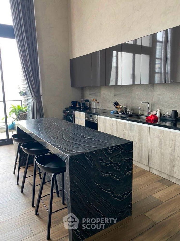 picture 30th-Floor 3-BR At The Lofts Asoke 300m To MRT Phetchaburi (ID 3173010) - 2/9