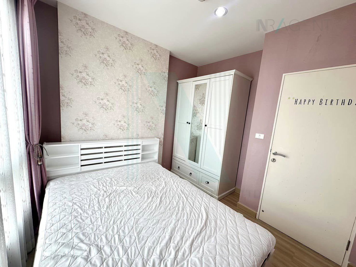 picture For rent condo THE NICHE MONO RATCHAVIPHA Building A, Floor 18,1 bed room, Room size 32 sqm - 6/8