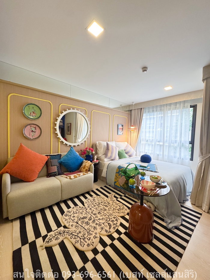 รูป Dcondo Air Ladkrabang ใกล้สนามบินสุวรรณภูมิ ผ่อนเริ่มต้น 6,xxx บาท/เดือน - รูปที่ 1/11