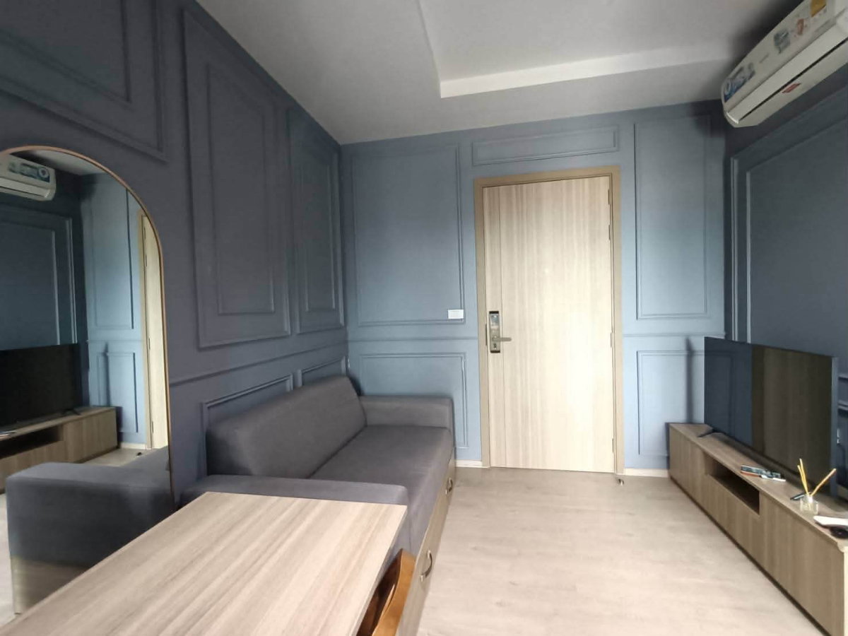 picture OMG3334  [ Altitude Unicorn Sathorn - Thapra ]  Nice 1 Bedroom - for RENT 10-Aug-26 - 4/6