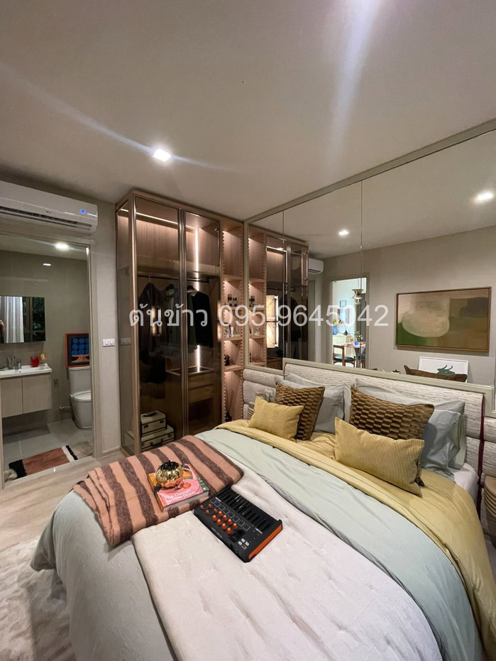 รูป คอนโดใหม่ XT 10 EKKAMAI | Pet Friendly 🐶🐱 | ใจกลางเอกมัย | ใกล้ Donki Mall - รูปที่ 6/6