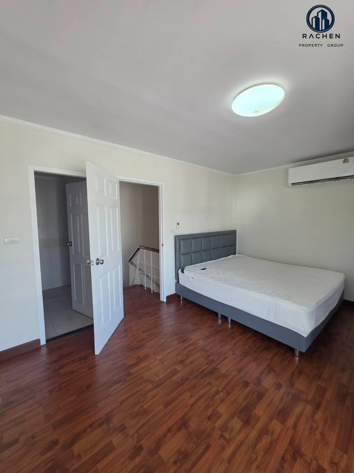 picture For rent, 3-storey townhouse, Palm Spring Village 9, Ban Phru - 7/18