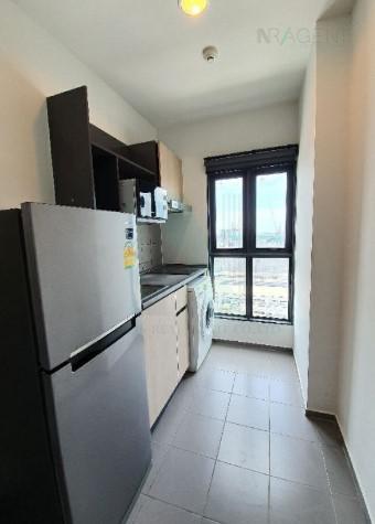 picture For rent Ideo Sukhumvit 115, 1 bedroom, 22nd floor, near BTS Pu Chao. - 7/8