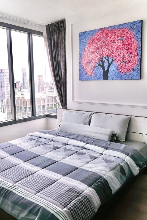 picture Code: 26KJ4189 for rent Pyne by Sansiri 🔥🔥 Line ID: @kjcondo (with @)🔥🔥 - 2/12