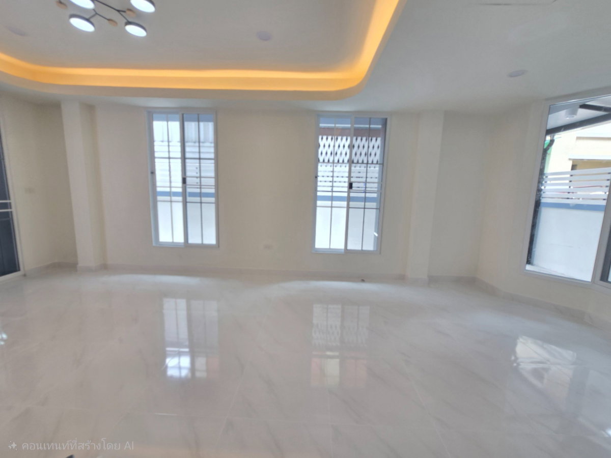 รูป บ้านเดี่ยวใกล้ BTS รีโนเวทใหม่ทั้งหลัง ม.การ์เด้น วิลล่า คลอง 3 (Garden Villa Klong 3) ถนนชลมาร์คพิจารณ์ (รังสิต-คลอง 3) ลาดสวาย ลำลูกกา ปทุมธานี - รูปที่ 13/39