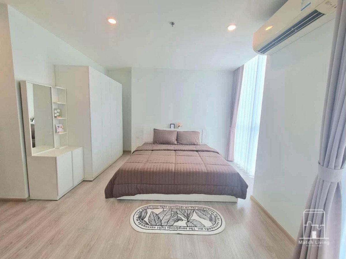 รูป 🔥 For Rent Noble Revolve Ratchada 2  | 2 Bedrooms |2 Bathrooms | 80 M. from MRT ศุนย์วัฒธรรม - รูปที่ 1/12