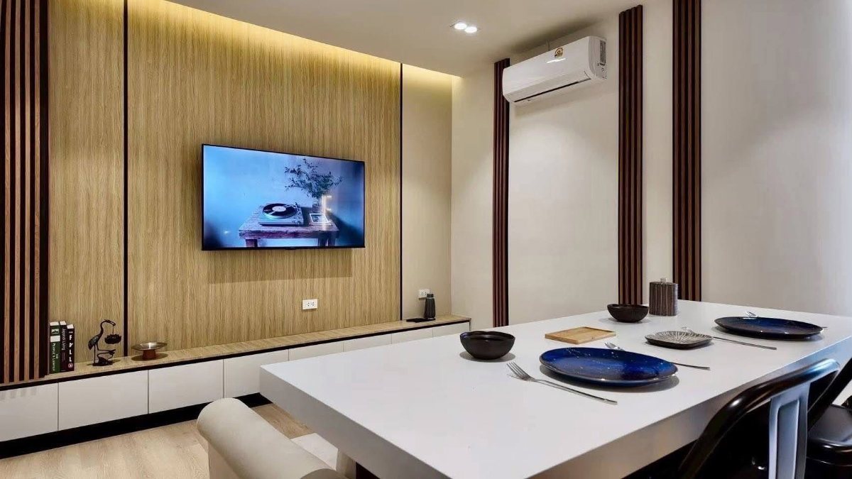 picture Condo for rent Sri Thana 1, 54 sq.m., 7th floor, 2 bedrooms - 2/9