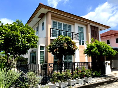 บ้านเดี่ยว เขตคลองสามวา : ขายบ้าน  บ้านพร้อมพัฒน์ กรีนโนวา รามอินทรา สามวาตะวันตก เขต คลองสามวา กรุงเทพ CX-168302 ✅ ทักไลน์ @connexproperty ตอบทันที ทีมงานมืออาชีพ ✅