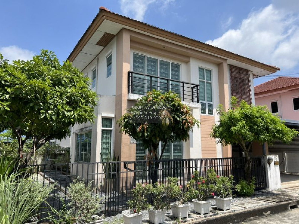 รูป ขายบ้าน บ้านพร้อมพัฒน์ กรีนโนวา รามอินทรา สามวาตะวันตก เขต คลองสามวา กรุงเทพ CX-168302 ✅ ทักไลน์ @connexproperty ตอบทันที ทีมงานมืออาชีพ ✅ - รูปที่ 1/12