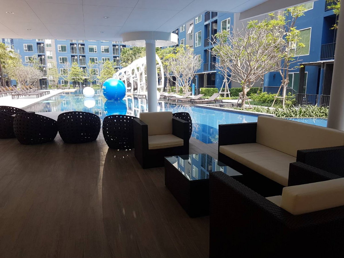รูป ให้เช่าคอนโด แฮปปี้ ดอนเมือง เดอะ เทอมินอล Happy Condo The Terminal Donmuang - รูปที่ 2/9