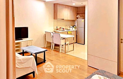 ขายคอนโด : คอนโด 1 ห้องนอน ชั้น 26 Circle Living Prototype New Petchburi ใกล้ MRT เพชรบุรี (ID 3173876)