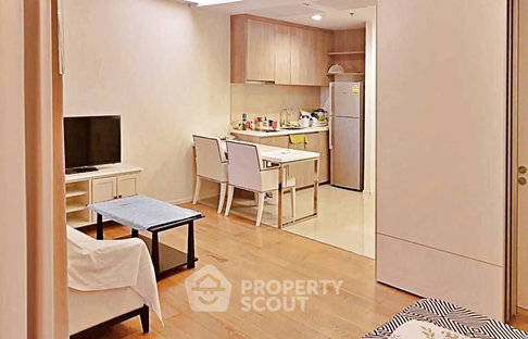 คอนโด 1 ห้องนอน ชั้น 26 Circle Living Prototype New Petchburi ใกล้ MRT เพชรบุรี (ID 3173876)