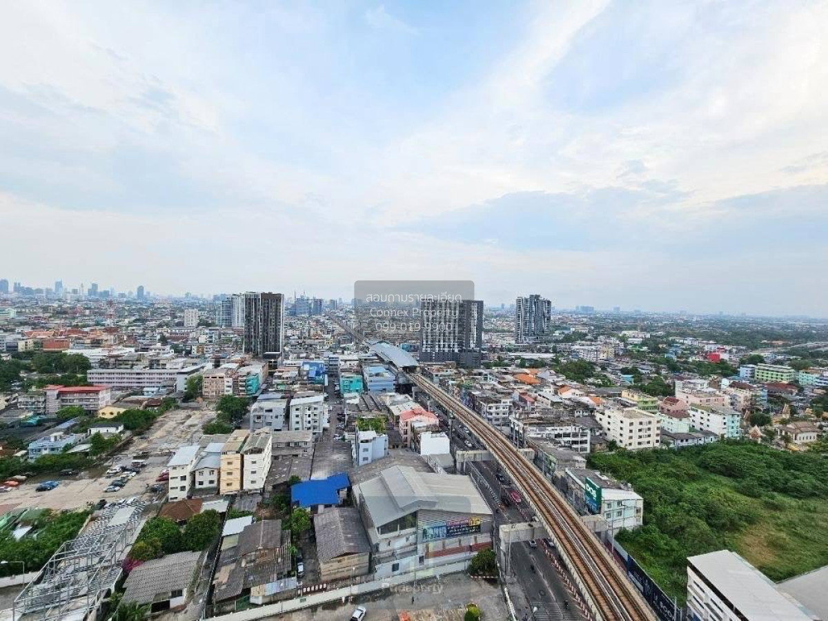 รูป 🔥🔥🔥 ขายคอนโด  เดอะ ทรี จรัญ 30 MRT-ไฟฉาย บ้านช่างหล่อ เขต บางกอกน้อย กรุงเทพ CX-162480 ✅ ทักไลน์ @connexproperty ตอบทันที ทีมงานมืออาชีพ ✅ 🔥🔥🔥 - รูปที่ 9/9